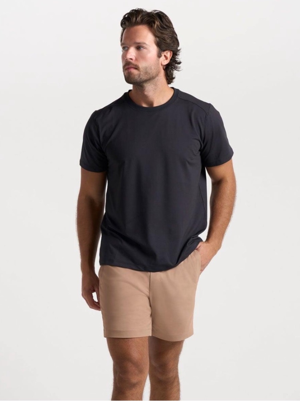 Birddogs 3 in 1 Khaki Shorts Tan Khaki XL Short